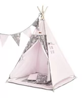Namioty i tipi dla dzieci - Sensillo Sensillo namiot tipi polana różowy - miniaturka - grafika 1