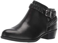 Botki damskie - LifeStride Damskie botki Adriana Ankle Bootie, czarny, 37.5 EU - miniaturka - grafika 1