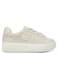 Buty dla dziewczynek - Sneakersy MICHAEL Michael Kors MK01329270 Biały - miniaturka - grafika 1