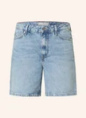 Spodenki damskie - Tommy Hilfiger Szorty Jeansowe Sia blau - miniaturka - grafika 1