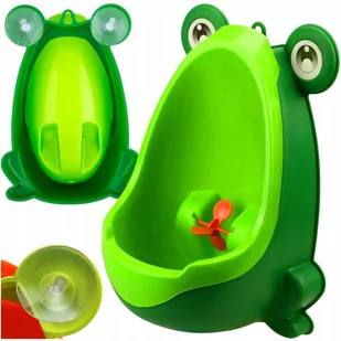 Nocnik Pisuar Dla Chłopca Na Ścianę Żabka Toaleta - Nocniki Nocnik Pisuar Dla Chłopca Na Ścianę Żabka Toaleta - Nocniki - miniaturka - grafika 1