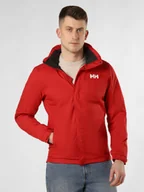 Kurtki męskie - Helly Hansen Męska kurtka funkcyjna Mężczyźni Sztuczne włókno czerwony jednolity, M - miniaturka - grafika 1