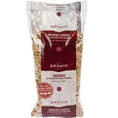 Akcesoria do grilla - BROWIN Zrębki olchowo - bukowe do wędzenia 450 g Browin - miniaturka - grafika 1