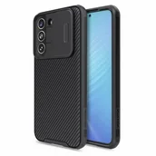 Etui i futerały do telefonów - Nillkin CAMSHIELD PRO GALAXY S22+ PLUS BLACK - miniaturka - grafika 1