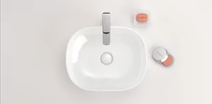 Actima Jima 46x37,5 CEAC.2001.465.WH - Umywalki - miniaturka - grafika 3