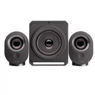 Głośniki i kolumny - ALTAVOCES PC NILOX 2.1 35W NEGRO - miniaturka - grafika 1