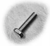 Śruby i nakrętki - M3x16 ŚRUBA SZEŚCIOKĄTNA NIERDZEWNA A2 933 (50) - miniaturka - grafika 1