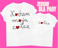 Gadżety dla niej i dla niego - Zestaw koszulek dla pary - miniaturka - grafika 1