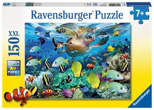 Ravensburger Puzzle 150 XXL Podwodny raj - Puzzle - miniaturka - grafika 1
