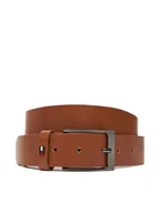 Paski - Tommy Hilfiger Pasek Męski Layton 3.5 Ext AM0AM13016 Brązowy - miniaturka - grafika 1