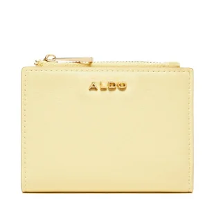 Mały Portfel Damski Aldo Pinsley 13989241 Żółty - Portfele - miniaturka - grafika 1