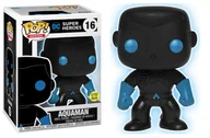 Figurki kolekcjonerskie - Funko POP! Heroes, figurka kolekcjonerskie, Dc Super Heroes, Aquaman, Glow, 16 - miniaturka - grafika 1