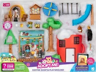 Figurki dla dzieci - ADOPT ME! KAWIARNIA i PLAC ZABAW Roblox Me Coffee Shop Zestaw z Figurkami - miniaturka - grafika 1