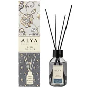 Zapachy do domu - Alya Marine Waves 100 ml – tureckie patyczki zapachowe, odświeżacz powietrza o świeżym, morskim aromacie - miniaturka - grafika 1