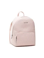 Plecaki - Calvin Klein Plecak miejski 32 cm spring rose mono K60K609356-0JV - miniaturka - grafika 1