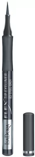 IsaDora Eyeliner Flex Tip Eyeliner Eyeliner w pisaku 82 Steel Grey 1.0 ml - Eyelinery - miniaturka - grafika 2