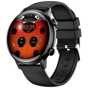 Smartwatch - Hagen Hc52.14.534 Czarny - miniaturka - grafika 1