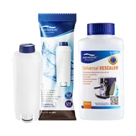 Akcesoria i części do ekspresów do kawy - Zestaw Delonghi - AL-S002, Uniwersalny Odkamieniacz 250ml - miniaturka - grafika 1