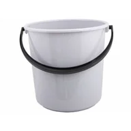 Inne artykuły do sprzątania - Wiadro West 14 l jasny popiel - miniaturka - grafika 1