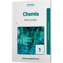 Chemia 1. Karty pracy ucznia. Zakres podstawowy. Szkoły ponadpodstawowe. - Powieści i opowiadania - miniaturka - grafika 1