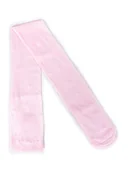 Rajstopy - Rajstopy dziecięce, lycra wzorzyste pudrowo różowe 20 DEN, 116-122 - miniaturka - grafika 1
