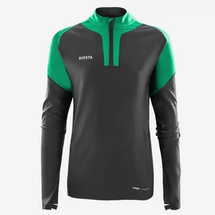 Bluza do piłki nożnej dla dzieci Kipsta Viralto Club na krótki suwak - Piłka nożna - miniaturka - grafika 1