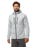 Kurtki męskie - Jack Wolfskin Alpgrat Pro Ins Fz M męska kurtka polarowa - miniaturka - grafika 1