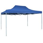 Pawilony ogrodowe - vidaXL Rozkładany namiot, pawilon 3 x 4,5 m, niebieski - miniaturka - grafika 1