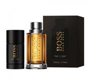Zestawy perfum męskich - Hugo Boss Zestaw The Scent 100ML Edt + Dezodorant - miniaturka - grafika 1