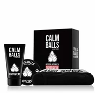 Zestawy kosmetyków męskich - Angry Beards Zestaw Calm Balls - Antisweat, Antistick i Bokserki rozmiar XL - miniaturka - grafika 1