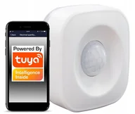 Klawisze i ramki - Czujnik Detektor Ruchu / Obecności Pir Wifi Tuya - miniaturka - grafika 1