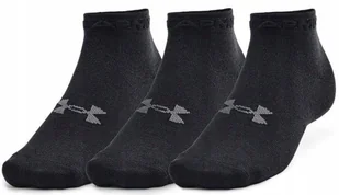 Skarpety czarne unisex skarpetki sportowe Under Armour 3 pary R. S/M - Skarpetki męskie - miniaturka - grafika 1