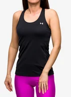 Koszulki i topy damskie - Tank top damski Under Armour HeatGear Armour Racer Tank - black - miniaturka - grafika 1