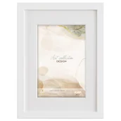 Ramki na zdjęcia - Ramka IDEA PAS M1 18 x 24 cm (13 x 18 cm) biały - miniaturka - grafika 1