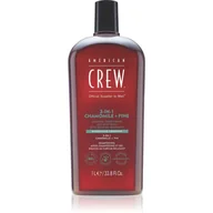 Odżywki do włosów - American Crew 3w1 Chamomile&Pine, szampon, odżywka i żel pod prysznic w jednym, 1000ml - miniaturka - grafika 1