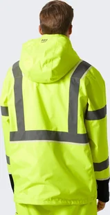 Kurtka męska Helly Hansen Reflective jacket HELLY HANSEN UC-ME Shell Jacket, yellow 2XL - Kurtki męskie - miniaturka - grafika 1