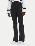 Legginsy - adidas Legginsy Essentials Small Logo JD9961 Czarny Flared Fit - miniaturka - grafika 1