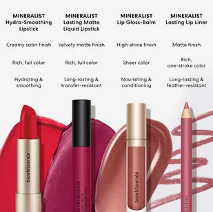 bareMinerals Mineralist Lasting Lip Liner Treasured Red 1.3 g - Konturówki do ust - miniaturka - grafika 3