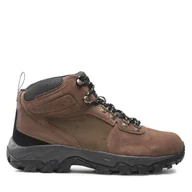 Buty trekkingowe męskie - Trekkingi Columbia Newton Ridge Plus II Suede Wp BM812 Brązowy - miniaturka - grafika 1