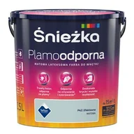 Farby wewnętrzne - Śnieżka Farba lateksowa Plamoodporna efektowna P42 2,5 l - miniaturka - grafika 1