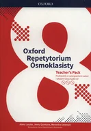 Podręczniki dla szkół podstawowych - Juszko Atena, Gąsiorkiewicz-Kozłowska Ilona, Quint Oxford Repetytorium Ósmoklasisty Teacher&#039;s Pack - miniaturka - grafika 1