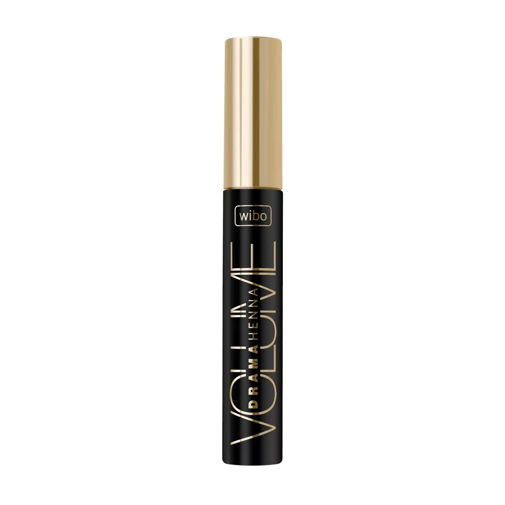 WIBO Volume Drama Henna Mascara tusz do rzęs z efektem henny Black 8g