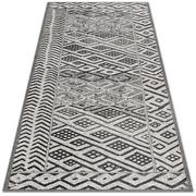 Dywany - Nowoczesny dywan na balkon wzór Wzór etniczny 100x150 cm - miniaturka - grafika 1