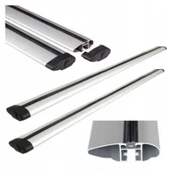 Bagażniki dachowe - Belki bagażnika bazowego dachowego Aluminiowe 165cm 2szt aerodynamiczne - miniaturka - grafika 1