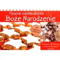 Olesiejuk Sp. z o.o. praca zbiorowa Pyszne ciasteczka na Boże Narodzenie. 50 najlepszych przepisów - Książki kucharskie - miniaturka - grafika 1