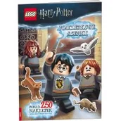 Powieści i opowiadania - Lego Harry Potter Naklejkowe scenki - miniaturka - grafika 1