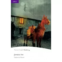 Maurier Daphne du Jamaica Inn Level 5 with MP3 audio CD - Książki do nauki języka angielskiego - miniaturka - grafika 1