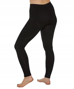 LE1351W Spodnie damskie EXTREME MERINO czarny M - Spodnie sportowe damskie - miniaturka - grafika 1