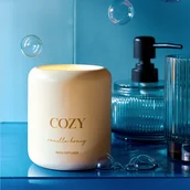 Świece - Świeca zapachowa COZY Vanilla Honey 260 g HOMLA - miniaturka - grafika 1