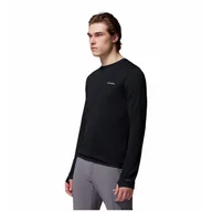Koszulki sportowe męskie - Męska koszulka Columbia Tech Trail™ Utility Warm Ls Crew Rozmiar: L / Kolor: czarny - miniaturka - grafika 1